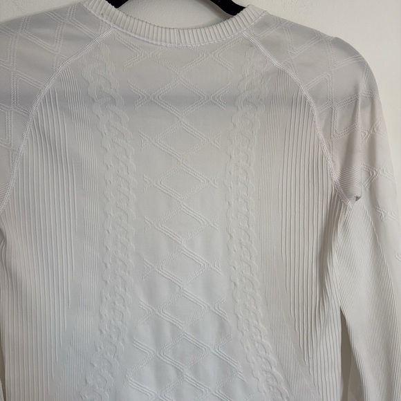 Lululemon Knit Swiftly Long Sleeve - Picture 6 of 8